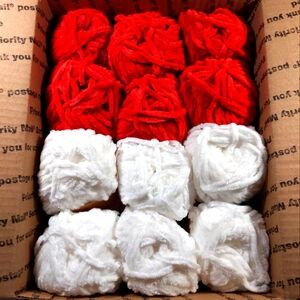 12 SKEINS YARN